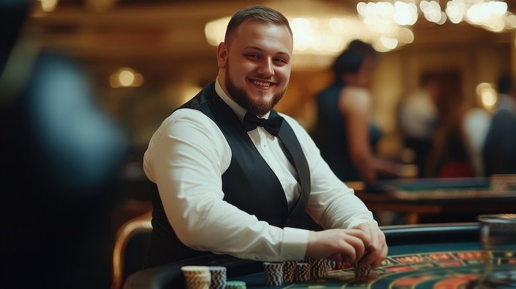 98xx Live Roulette & Baccarat