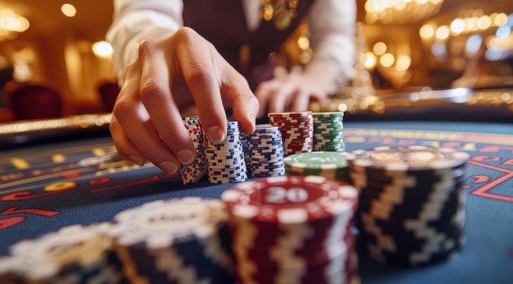 98xx Meja Blackjack Sambil Bersiarap